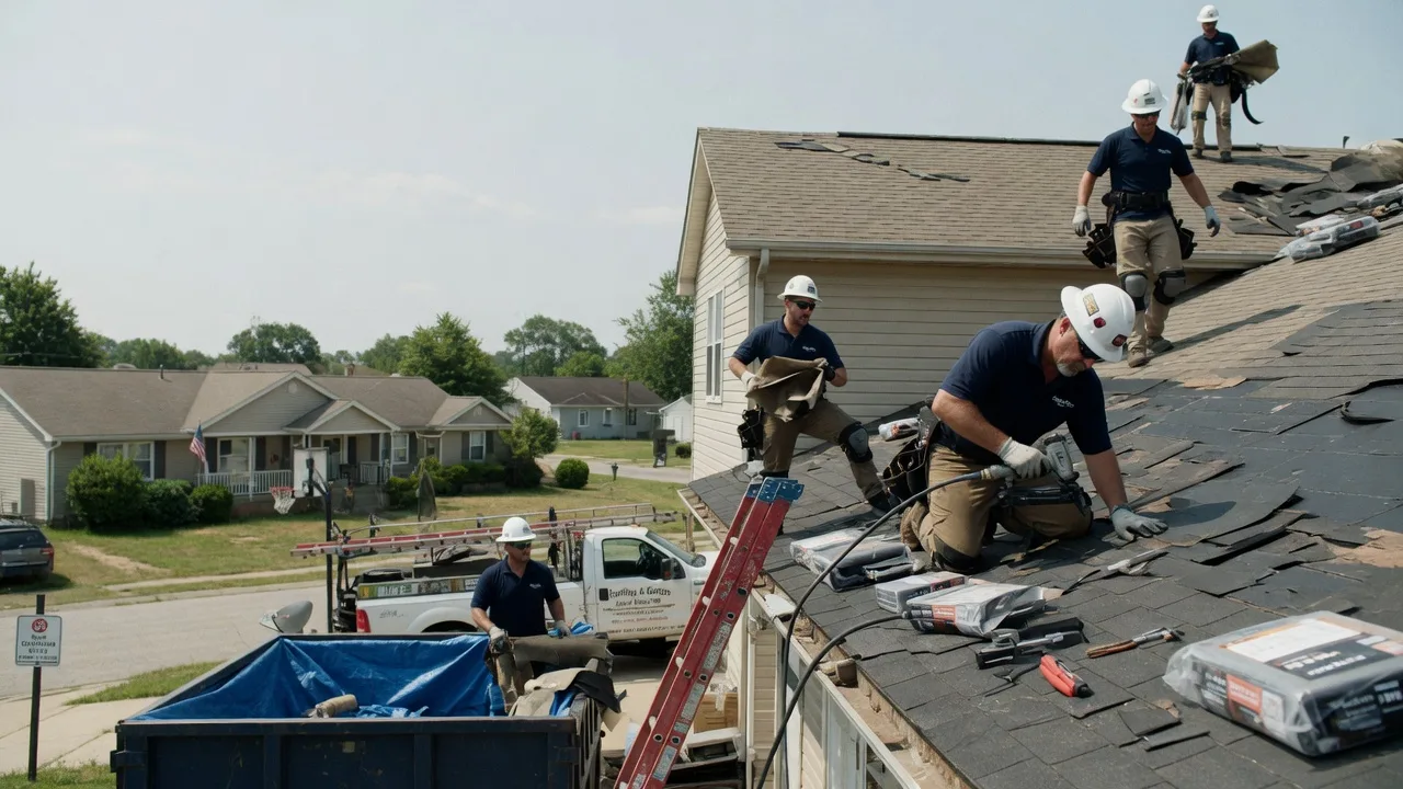 Roof Replacement in Portage, WI near me